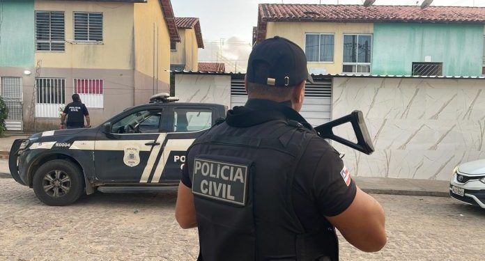 12ª Fase da Unum Corpus chega ao final do dia com 405 prisões no interior baiano