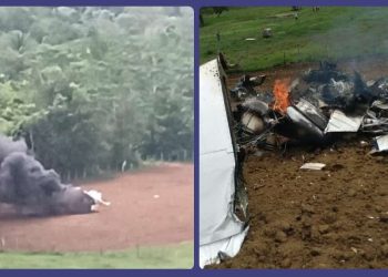 Piloto morre após queda de avião no interior da Bahia