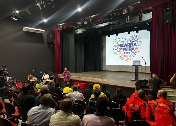 Autoridades se reúnem para discutir sobre a Micareta de Feira de Santana