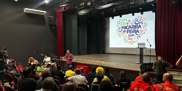 Autoridades se reúnem para discutir sobre a Micareta de Feira de Santana