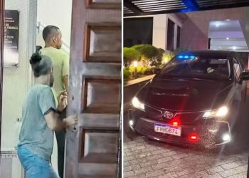 Polícia Federal prende Robinho em Santos (SP)