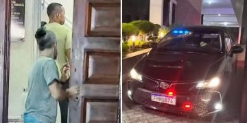 Polícia Federal prende Robinho em Santos (SP)