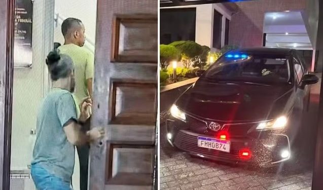Polícia Federal prende Robinho em Santos (SP)