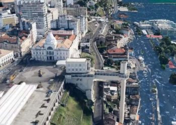 Salvador: aumento do nível do mar pode causar desaparecimento de pontos importantes da cidade