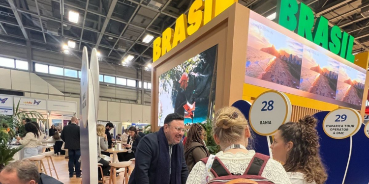 Na Alemanha, promoção do turismo baiano completa nove países alcançados neste ano