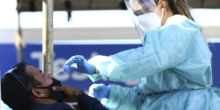 Casos de síndrome respiratória continuam crescendo em todo o país