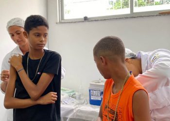 Caravana de vacinação contra a dengue nos distritos de Jaíba e Jaguara neste fim de semana