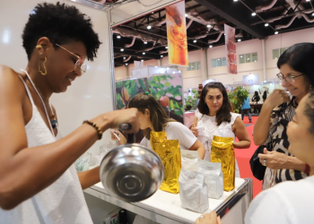 Visitantes aprovam Feira Origem Week Bahia