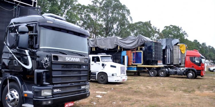 Vistoria de trios elétricos e veículos de serviço na Micareta a partir de segunda-feira