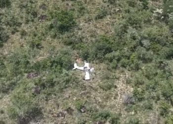 Avião de pequeno porte cai na Bahia