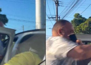 Passageira é agredida por motorista de aplicativo na Bahia, veja o vídeo!