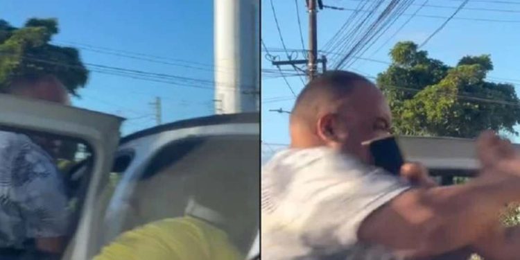 Passageira é agredida por motorista de aplicativo na Bahia, veja o vídeo!