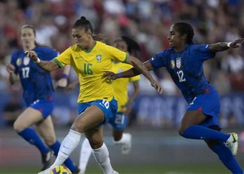 Brasil e EUA disputam final da primeira edição da Copa Ouro feminina