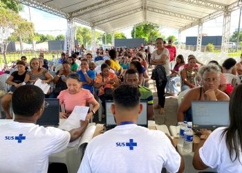 Santa Casa de Feira leva atendimento em oftalmologia para Feira Saúde Mais Perto, em Santo Antônio de Jesus