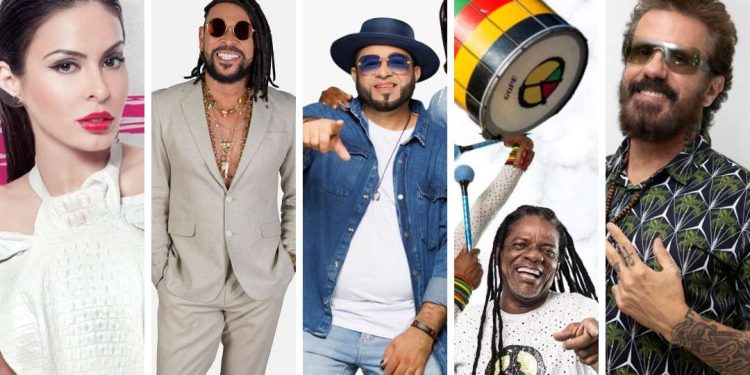 Mais cinco atrações confirmadas para a Micareta de Feira