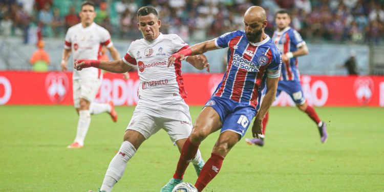 Bahia vence o Náutico e garante vaga na semifinal da Copa do Nordeste