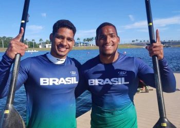 Dupla baiana conquista classificação para o Brasil nas Olimpíadas de Paris 2024