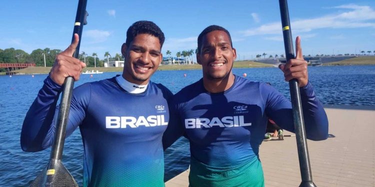 Dupla baiana conquista classificação para o Brasil nas Olimpíadas de Paris 2024