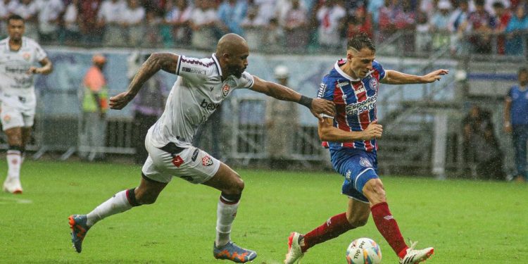 Vitória empata com o Bahia e conquista o Campeonato Baiano 2024