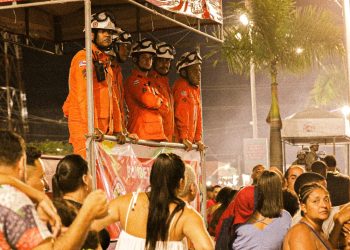 Corpo de Bombeiros atende 102 ocorrências nos quatro dias da Micareta de Feira de Santana