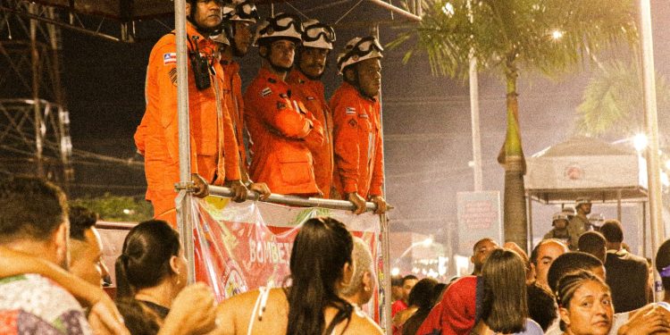 Corpo de Bombeiros atende 102 ocorrências nos quatro dias da Micareta de Feira de Santana