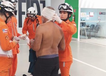 Corpo de Bombeiros atende 42 ocorrências de APH no terceiro dia da Micareta