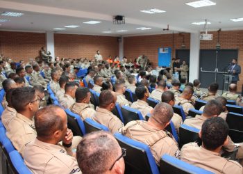 Policiais Militares participam de capacitação para atuação na Micareta de Feira 2024