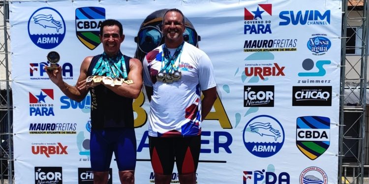 Nadadores de Feira de Santana conquistam medalhas em Campeonato Brasileiro