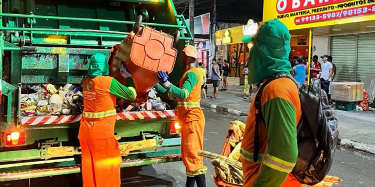 Serviços Públicos vai disponibilizar 320 agentes de limpeza para atuar na Micareta