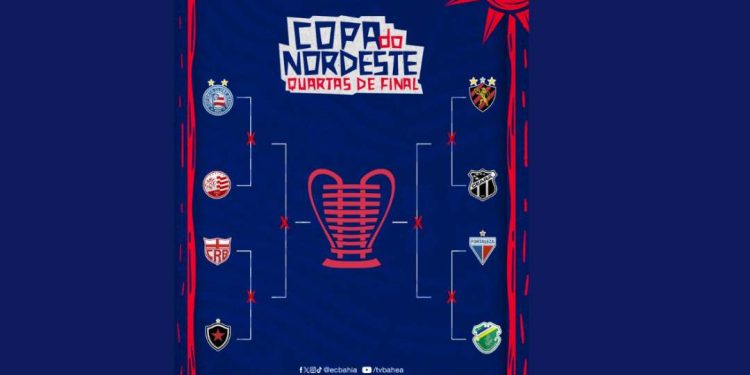 CBF divulga tabela detalhada do Bahia na fase final da Copa do Nordeste