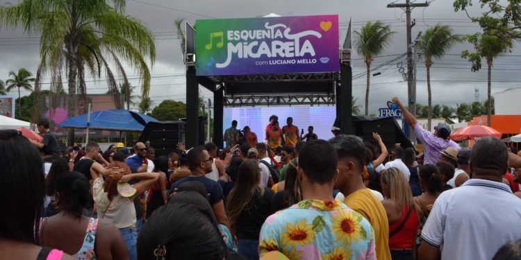 Esquenta aquece os corações e abre contagem regressiva para a Micareta