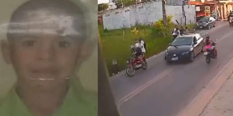 Feira: estudante baleado enquanto voltava da escola morre no Clériston Andrade