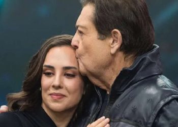 Lara Silva, filha de Faustão, fala sobre estado de saúde do pai: ‘um momento difícil para a toda a família’