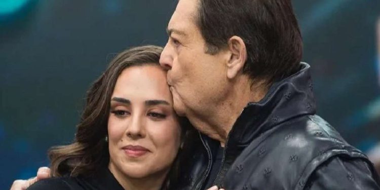 Lara Silva, filha de Faustão, fala sobre estado de saúde do pai: ‘um momento difícil para a toda a família’