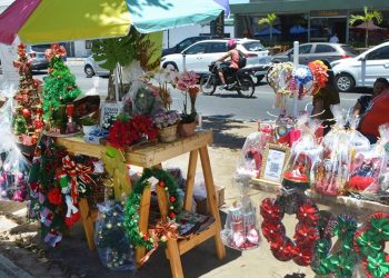 Feiras de arte e artesanato acontece na avenida Getúlio Vargas neste domingo