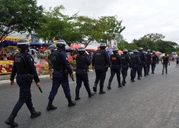 Prepostos da Guarda Municipal deram suporte à segurança no Esquenta Micareta de Humildes