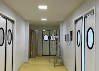 Hospital da Mulher avança na reforma e ampliação da primeira etapa do centro cirúrgico