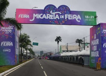 Quase tudo pronto para a largada oficial da Micareta 2024