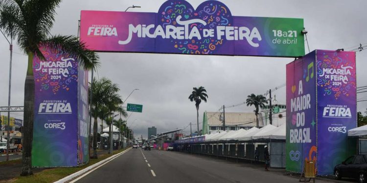 Quase tudo pronto para a largada oficial da Micareta 2024
