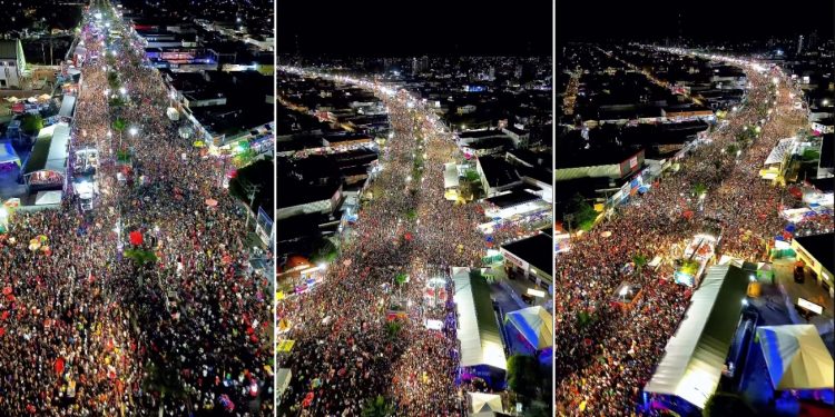 Micareta de Feira de Santana 2024: 2 milhões de pessoas curtiram a festa em seis dias