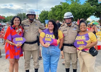 CPR-L: 67ª CIPM garante segurança na Pré- Micareta do distrito de Maria Quitéria