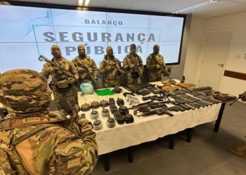 Forças policiais localizam 35 líderes de facções criminosas na Bahia