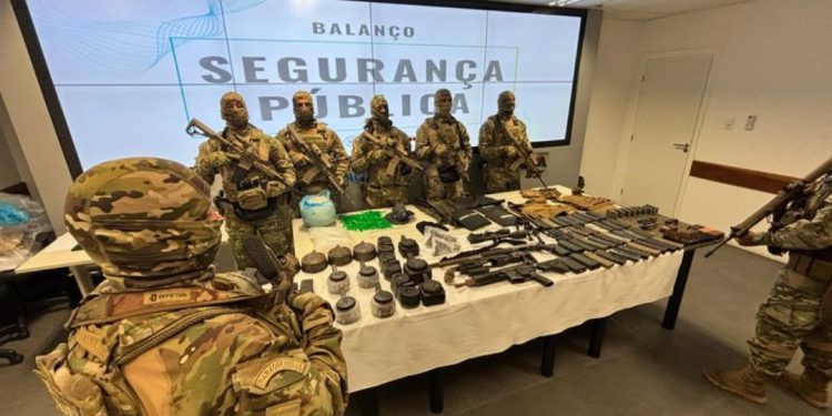 Forças policiais localizam 35 líderes de facções criminosas na Bahia