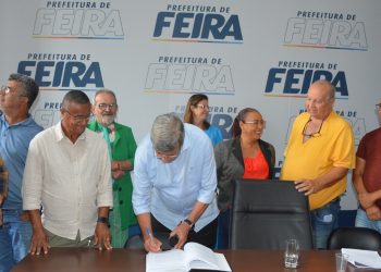 Empossado primeiro superintendente de Esportes da história do município de Feira