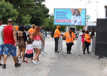 Muita música e reforço no policiamento marcam a primeira pré-micareta de Feira de Santana