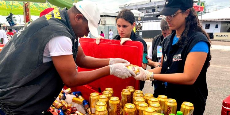 Procon atuou com orientação, fiscalização e apreensões durante a Micareta