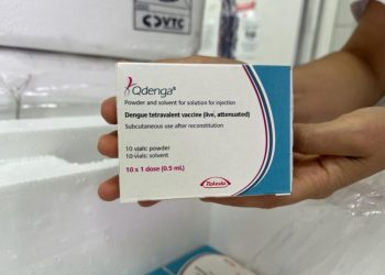 Ministério da Saúde amplia faixa etária para vacinação contra a dengue
