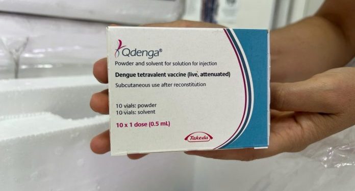 Ministério da Saúde amplia faixa etária para vacinação contra a dengue