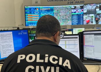 Reconhecimento facial bate marca de 1.500 foragidos da Justiça capturados