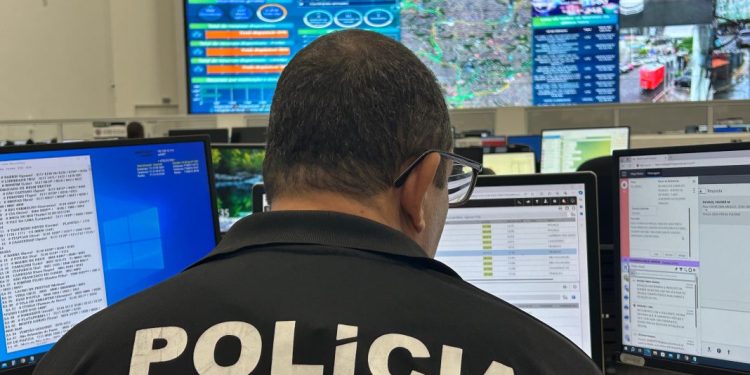 Reconhecimento facial bate marca de 1.500 foragidos da Justiça capturados